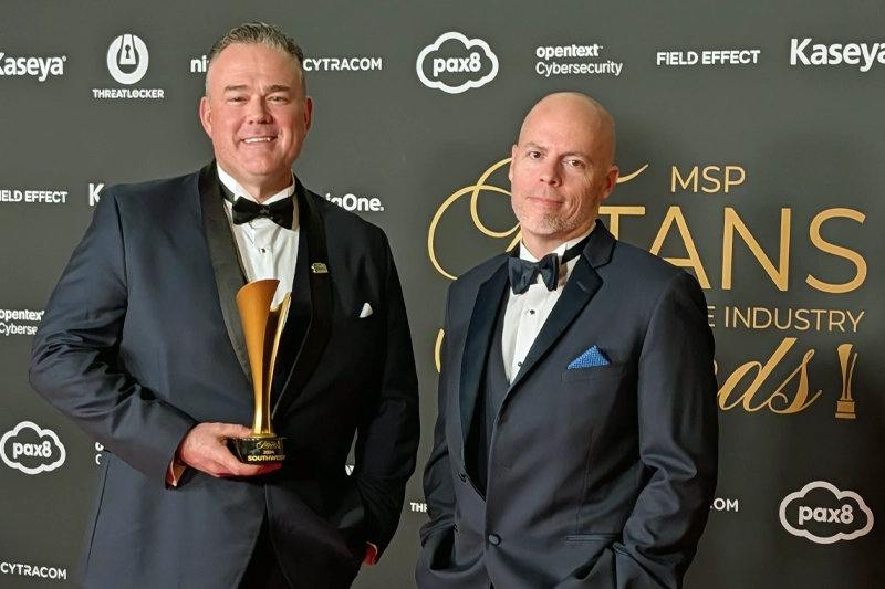 TekConcierge Wins Southwest Category at 2025 MSP Titans of the Industry Awards