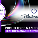 TekConcierge Ranked #328 on 2026 MSP 501—Tech Industry's Most Prestigious List of Global Managed Service Providers