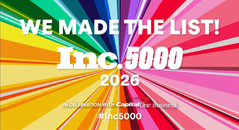 TekConcierge Ranks on the 2026 Inc. 5000