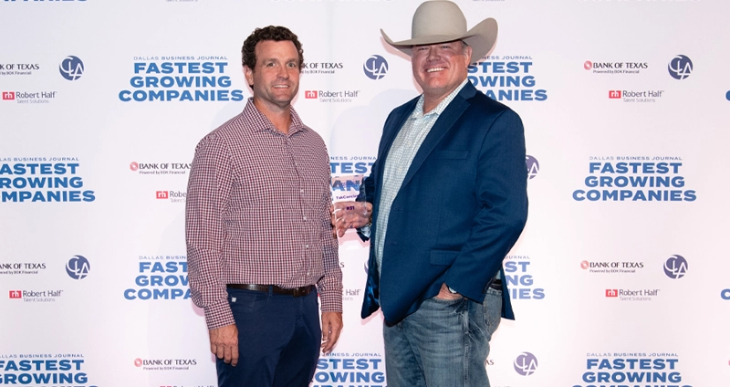 TekConcierge Named One of DBJ's 2026 Fastest-Growing Companies