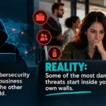 Not Every Cyber Threat Comes From the Outside