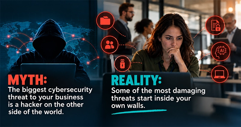 Not Every Cyber Threat Comes From the Outside