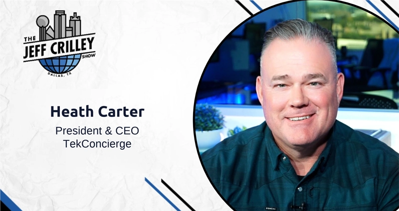 Heath Carter on Securing IT for Growing Businesses | TekConcierge